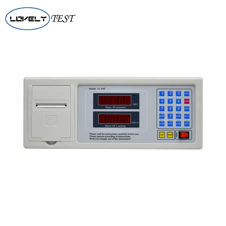 

2000kn 3000kn Control digital panel for Compression Machines manufacturer price