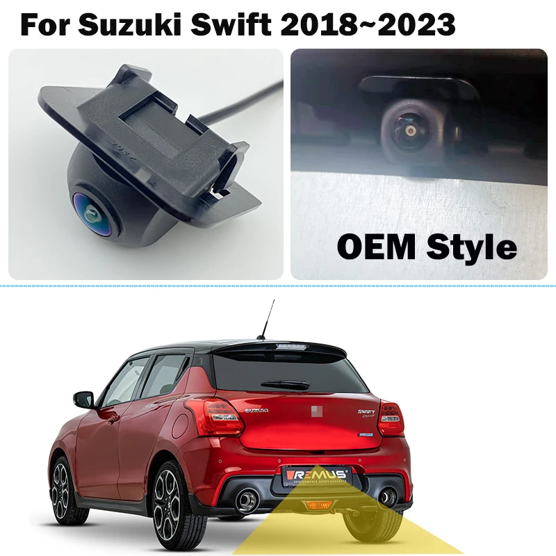 

Car Reversing Rear View Camera for Suzuki Swift 2018 2019 2020 2021 2022 2023 OEM Unit Accessories Plug & Play
