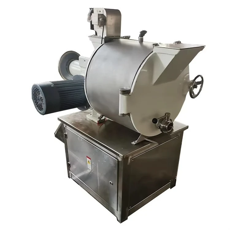 خط إنتاج زبدة الكاكاو من فول إلى كاكاو، آلة طحن كتلة الشوكولاتة #4