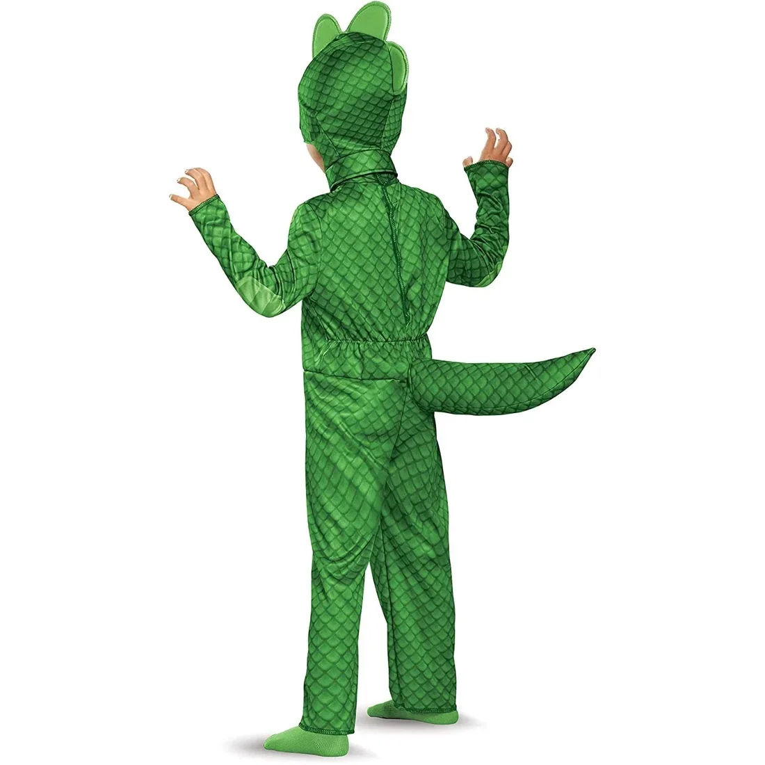 Kostum Cosplay hewan Halloween Anak perempuan pahlawan burung hantu Super Jumpsuit masker anak lucu gaun mewah Cosplay kucing anak laki-laki Gecko setelan Jumpsuit