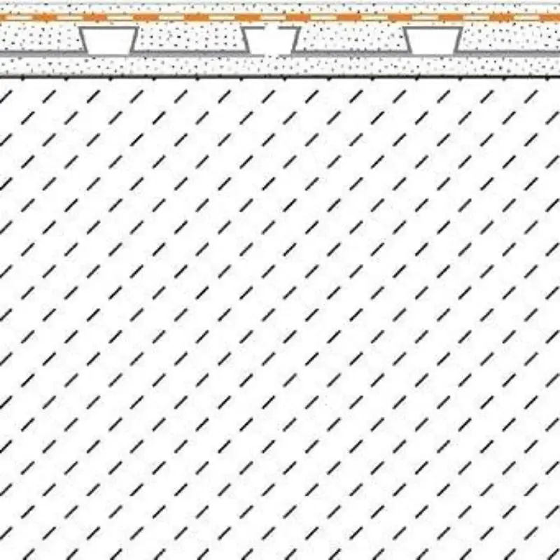 Striscia impermeabilizzante Schluter Kerdi Band-ideale per sigillare giunti di testa e connessioni pavimento/parete