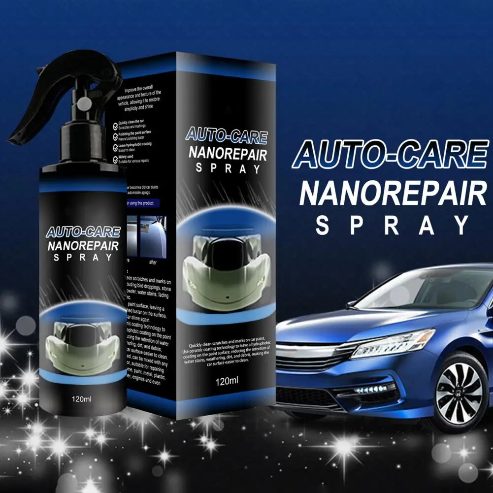 Car Scratch Removal Spray Eco-friendly Car Scratch Remover Spray for Long-lasting Protection Easy Application for Waterproof