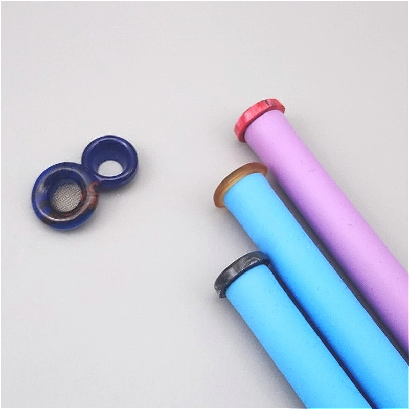 Schermo filtro ugello gocciolante in resina stile corto 1PC 810, resistente all'olio, senza giunto di paglia ad anello in gomma