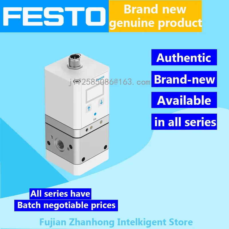 FESTO Genuine Original 557775 VPPE-3-1-1/8-6-420-E1 557776 VPPE-3-1-1/8-10-420-E1 , Available in All Series, Price Negotiable