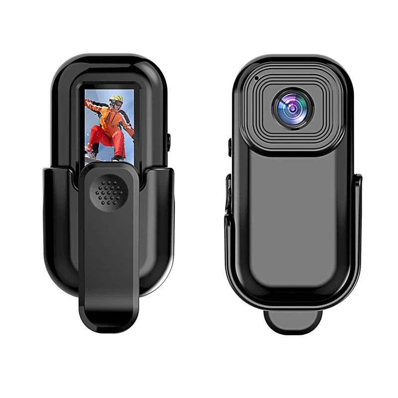 High Definition 1080P Mini WiFi Camera Recording Video Recording Portable Sports Camera WiFi Handheld Bicycle Recorder