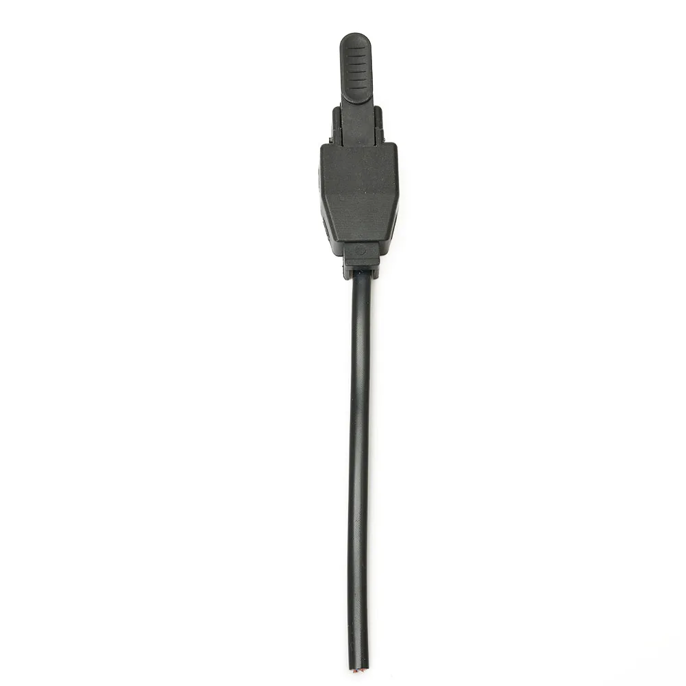 Black Tig Torch Switch Easy Connect For TIG welding torch With Ready Welded Cable 10cm Sale High Quality Parts