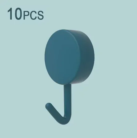 10PCS Strong Self Adhesive Wall Hooks