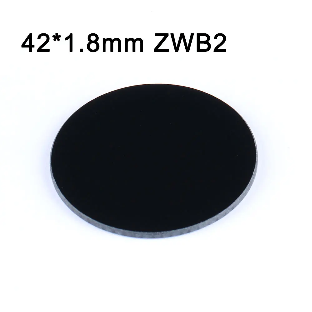 42*1.8mm ZWB2 filter for C8 M21A,filter visible light,suitable for 365nm UV