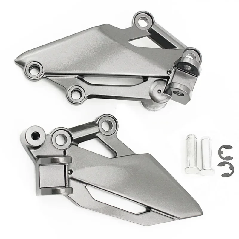 2pcs/Pair Motorcycle Foot Peg Mount Bracket Front Left Right Footrest For KAWASAKI NINJA 300 Z300 EX300 Ninja 300 2013-2016