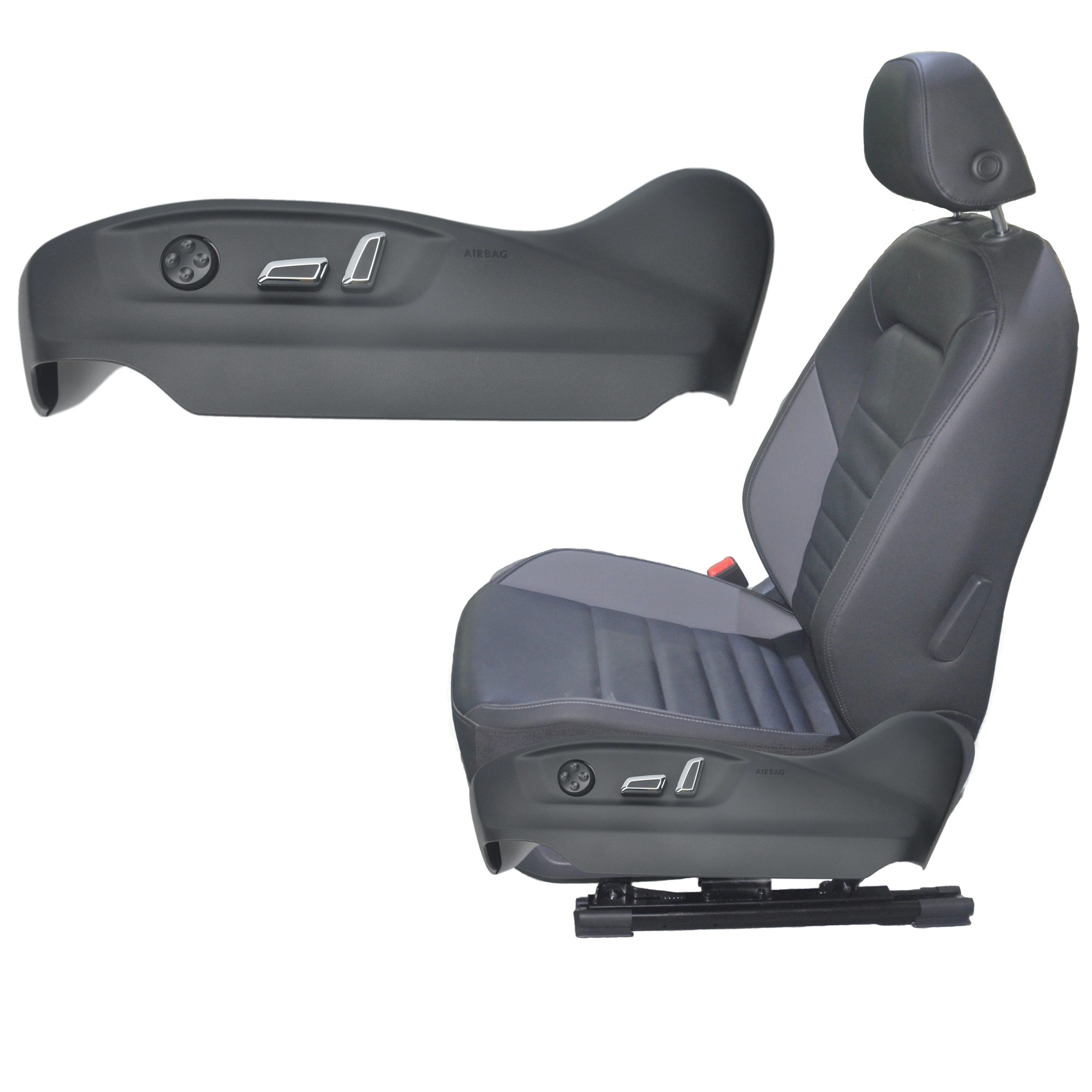 

Auto-adjustable car seat, with memory function and welcome function, quickly adjust the seat angle and height