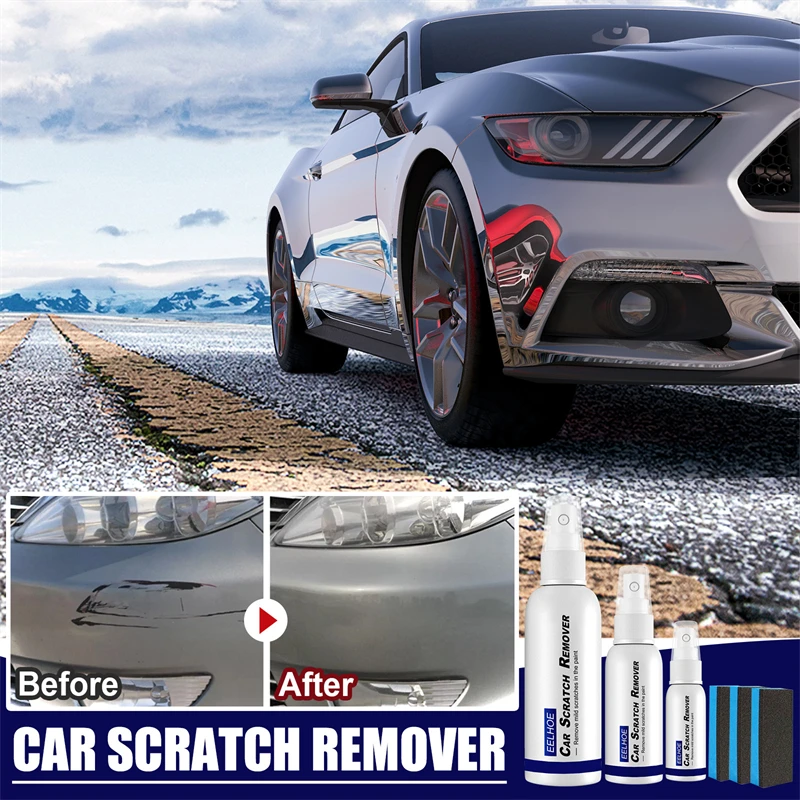 Car Scratch Remover Nano Spray Anti-scratch Spray Crystal Glass Glass Care Coating Super Coating Hydrophobic Ceramic Tools