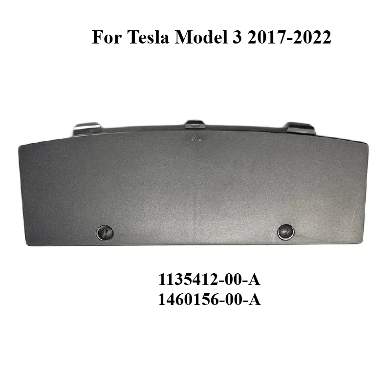 Rear Bumper Tow Hook Cover Trim OE 1135412‑00‑A 1460156‑00‑A for Tesla Model 3 2017‑2022 Rear Skid Plate Cap Car Accessory