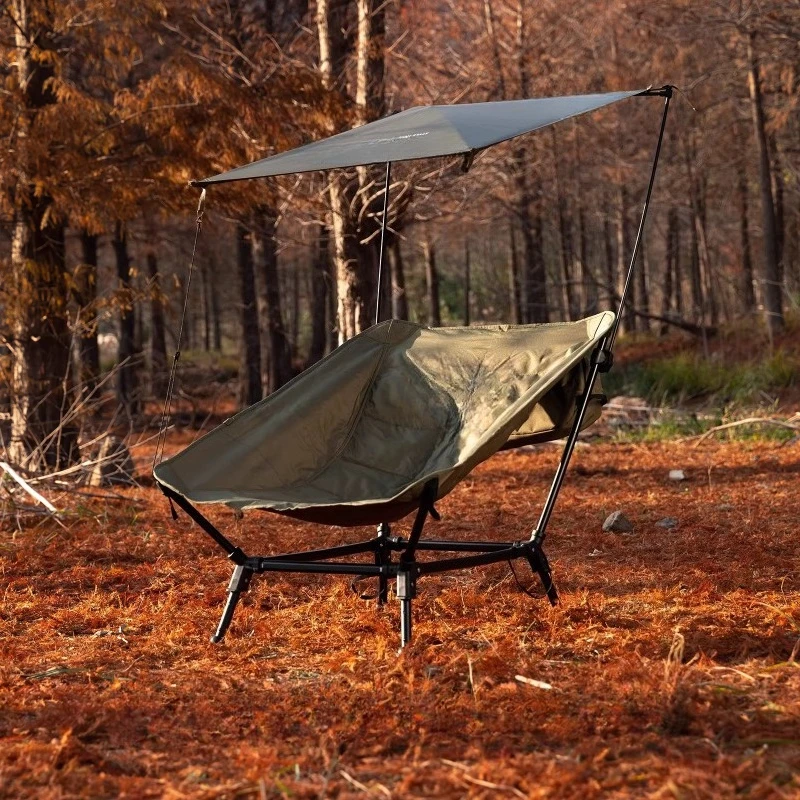 Outdoor lounge chair, canopy, park home camping awning, waterproof and sunscreen ceiling