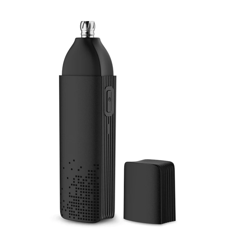Men'S Trimmer for Ear And Nose Hair -, Features a Travel Lock - Stylish Design, New Blade, Effortless Nose Hair Removal