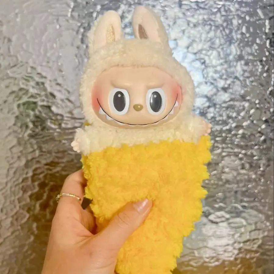 

Fried shrimp tempura garment Labubu garment cute doll clothes without baby