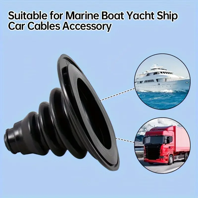 Boat Rubber Cable Boot Cover Electrical 4.72