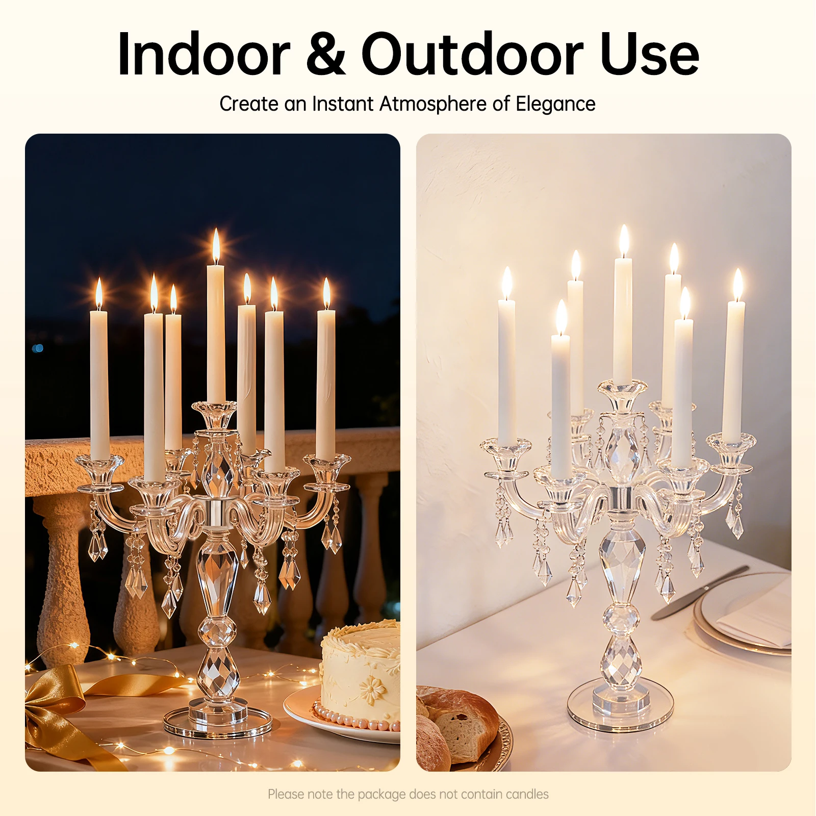 Kristallglas 7-Armiger Kerzens – Candle Making Glass Bewertung und Preis