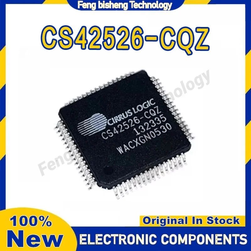 

CS42526-CQZ quality assurance IC Chip 100% New Original in stock