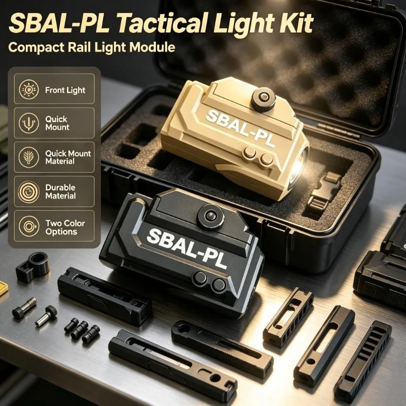 2026 Outdoor Hobby Accessory Ir Flashlight Equips Led Laser And Nylon Holder For Stable Installation On 20Mm Rail System
