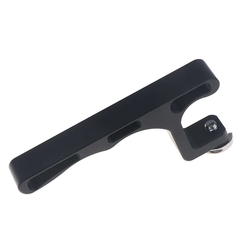 

Aluminum Alloy Flashlight Grip, 1/4 UNC Screw Design, Universal Handheld Accessories for Multi-model Flashlights