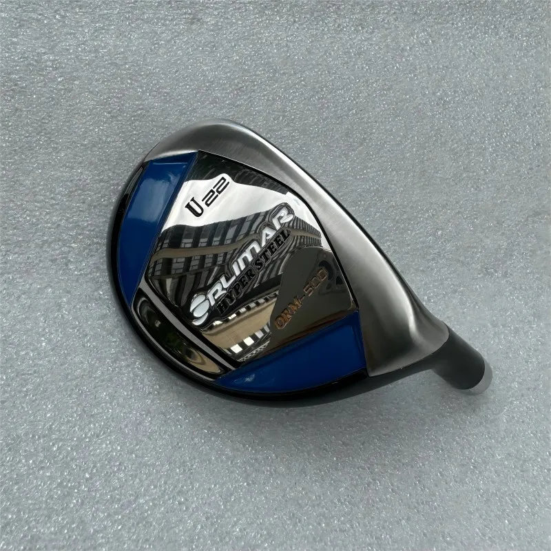 FUJISTAR GOLF ORLIMAR ORM-300 Golf hybrid head 22 deg loft 0.335 size hosel