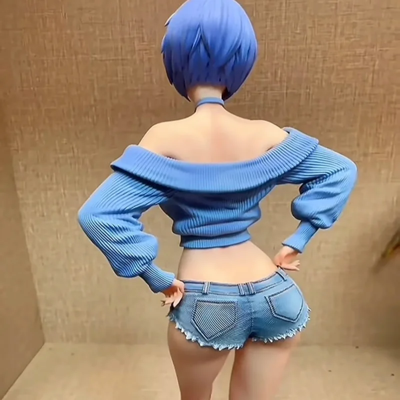 30 سنتيمتر أنيمي النيون جينيسيس إيفانجيليون ري أيانامي عمل نموذج لجسم Kawaii سطح المكتب ديكور Gk تمثال الدمى أرقام جمع لعبة هدية #5