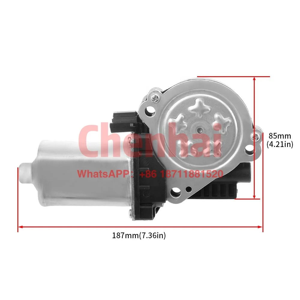 

ESM-01 676061 RV Stair Entry Step Motor Replacement for Kwikee Step Motor Part Number 1101428 379147 LCI 366043 214-1001