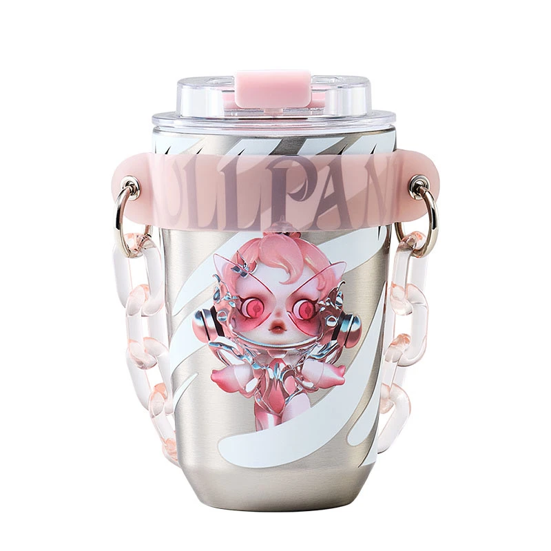 

In Stock Authentic Skullpanda Sound Series Accompanying Cup Trendy Play Peripheral Fashion Cup Birthday Gift