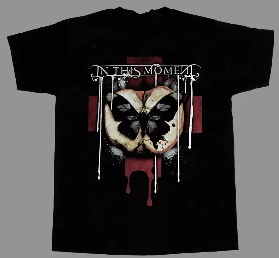 

In This Moment Band Gift For Fans T-shirt, size S-5XL