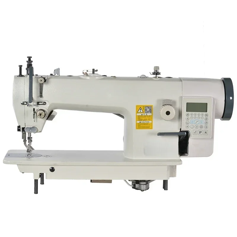 Heavy Duty Automatic Thread Trimming Compound Feed Industrial sewing machine for Genuine Leather