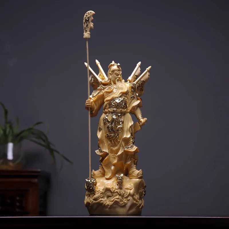 Kuan Yu Statue, War… - image