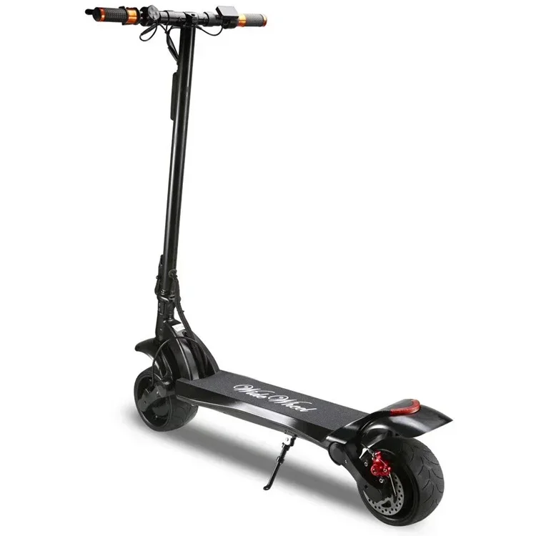 China Supplier  Sharing Best 8.5 Inch Wide 2 Wheel Foldable Kick Electric Scooter Made In China For Adult