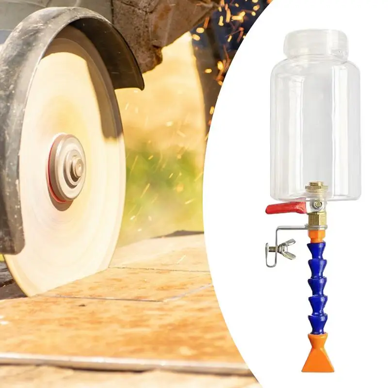 Dysza spryskiwacza do usuwania pyłu, rozpylacz wody 500 ml, precyzyjny system chłodzenia i czyszczenia mgiełką do frezowania.