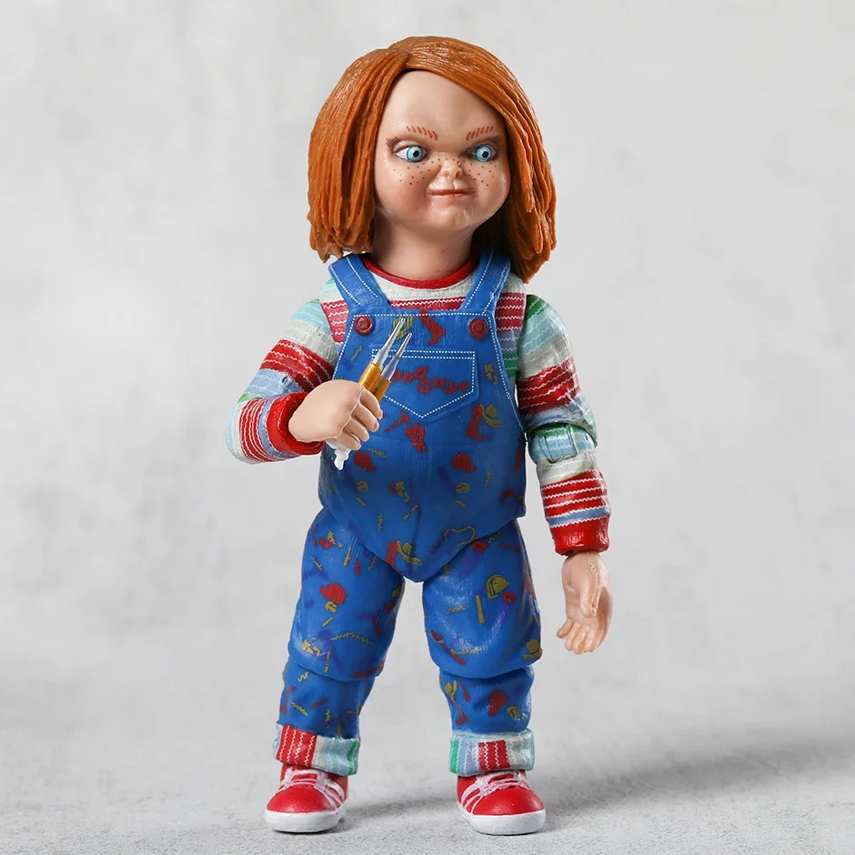 NECA Chucky TV Series Ultimate Action Figure Figuine Model Decoration PVC Toy