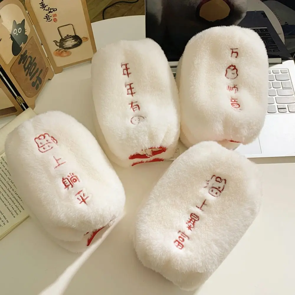 

Ветрозащитные декоративные защитные чехлы на рукава из мягкого искусственного меха однотонного цвета, устойчивые к загрязнениям, для дома