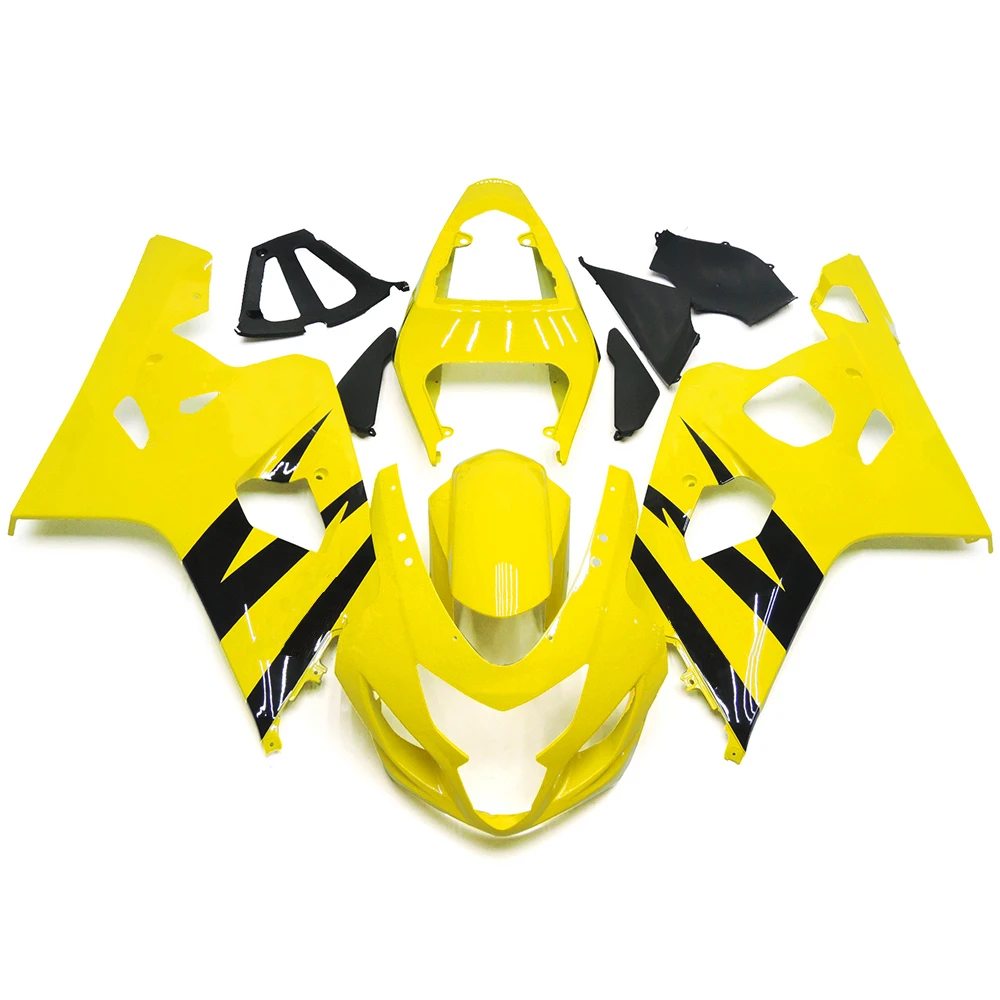 Motorcycle Accessaries Fairing Kit ABS Injection Bodywork Set One For GSXR600 750 GSX-R 600 GSX-R 750 K4 K5 2004 2005 Cover