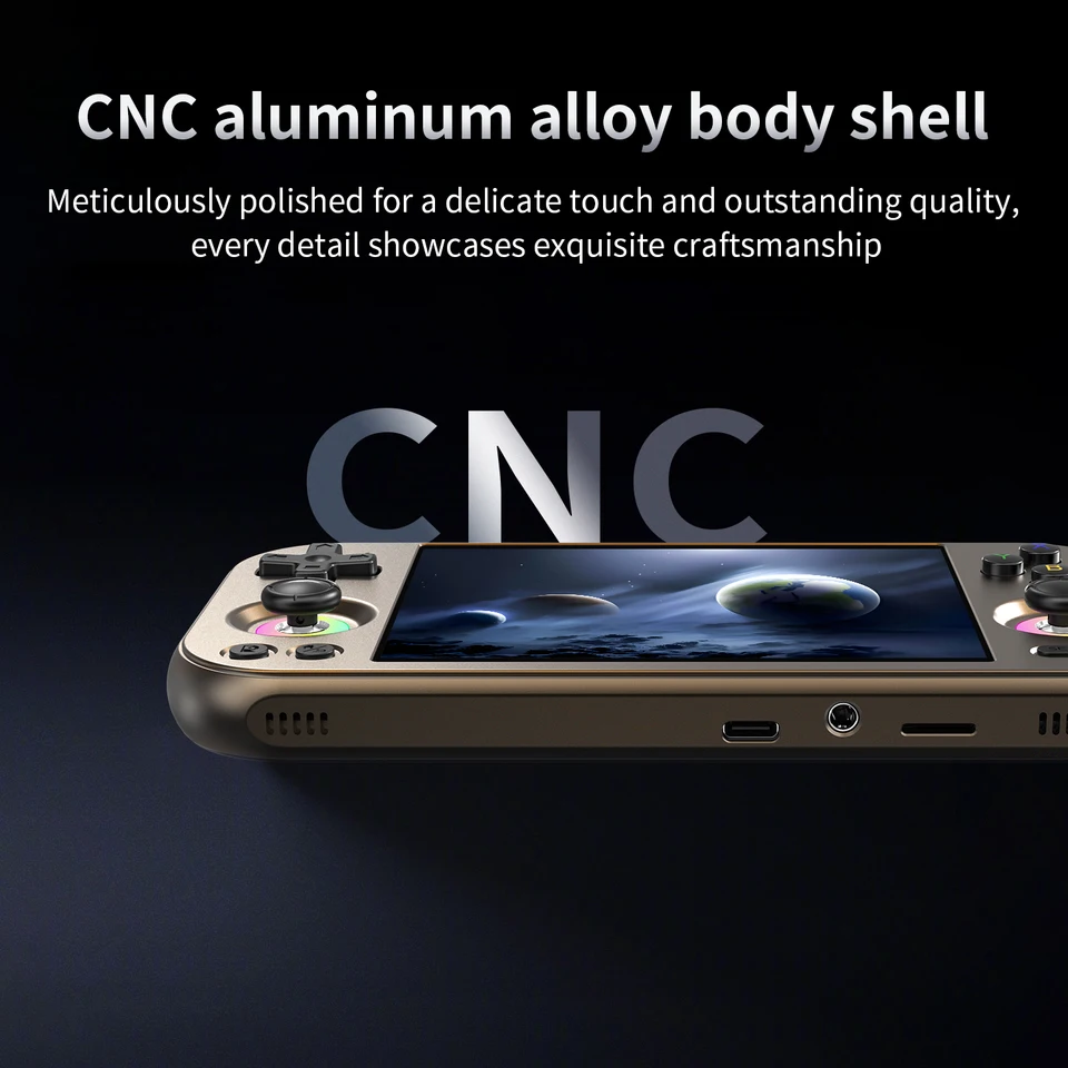 ANBERNIC RG 477M Retro Handheld Game Console 4.7
