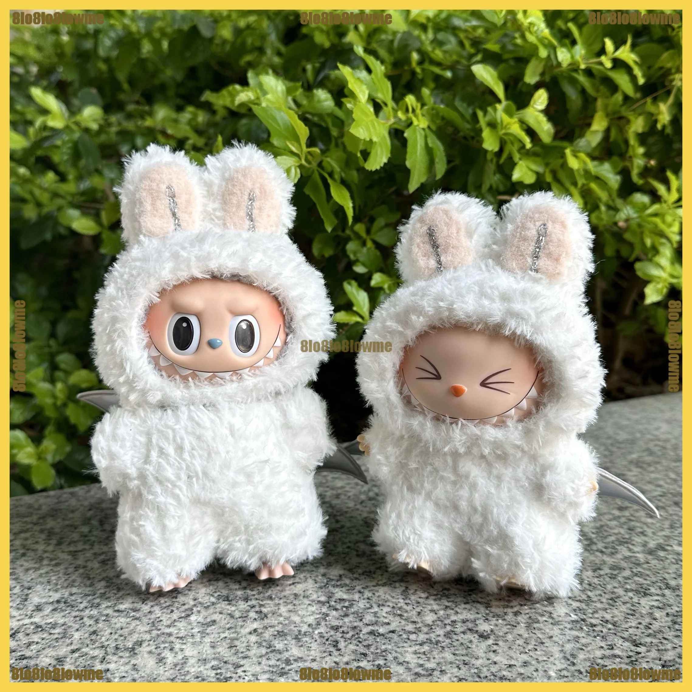 

Handmade Labubu Clothes The Grand Sheikh Zinmomo Outfits Cute Angle in Clouds Clothing for Labubu Fashion Doll Accessories