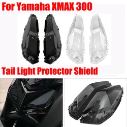 Dla Yamaha XMAX 300 250 2023 2024 osłona światła tylnego tarcza XMAX 300 XMAX 250 tylna lampa tylna pokrywa Shell