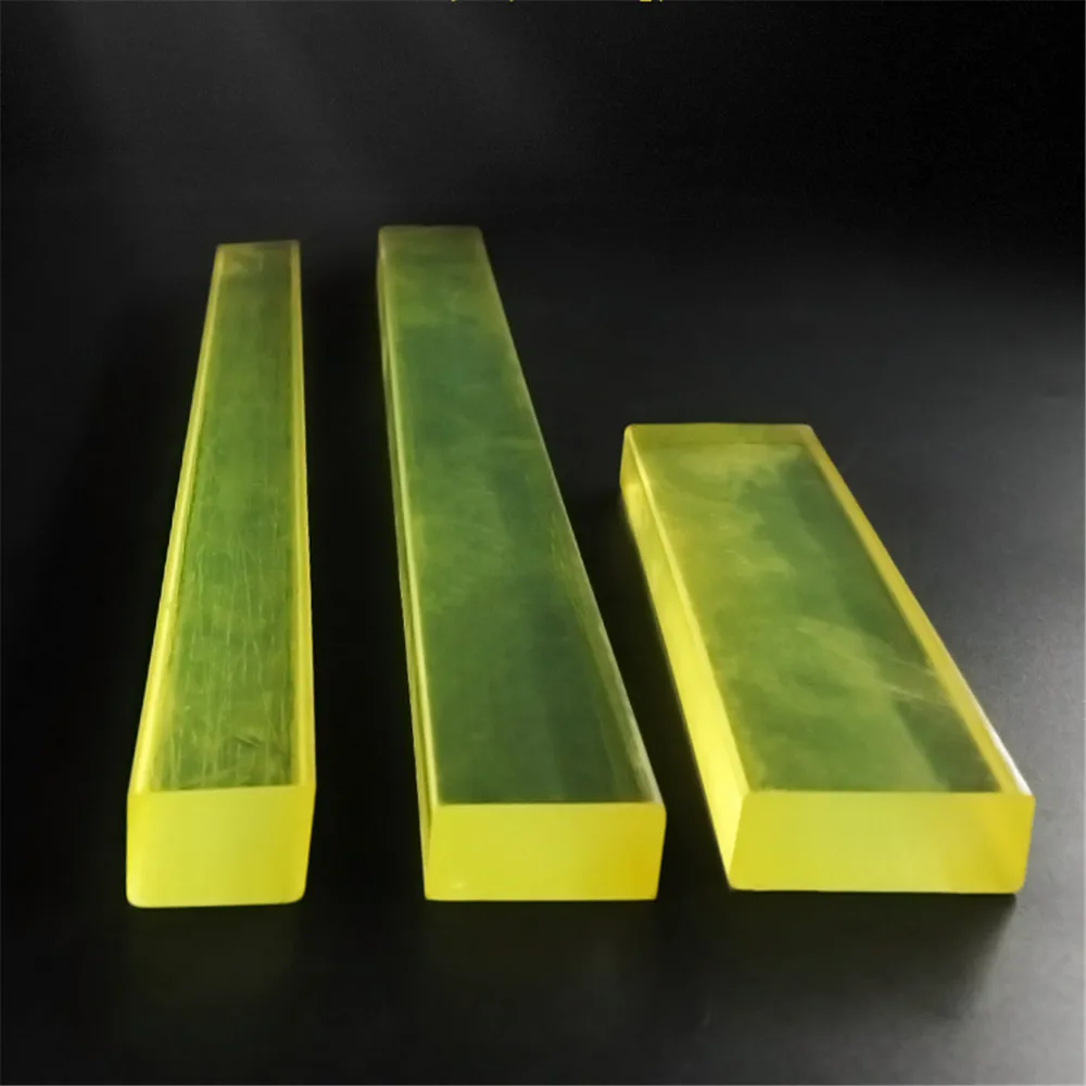 Polyurethane square sticks Excellent sticks PU square bar Elastic rubber sticks Wear-resistant bar board PU rods