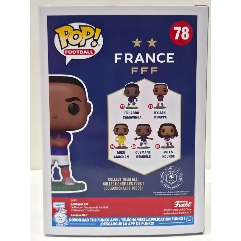 Funko Pop Football Star France Kylian Mbappe #78 92730 Official