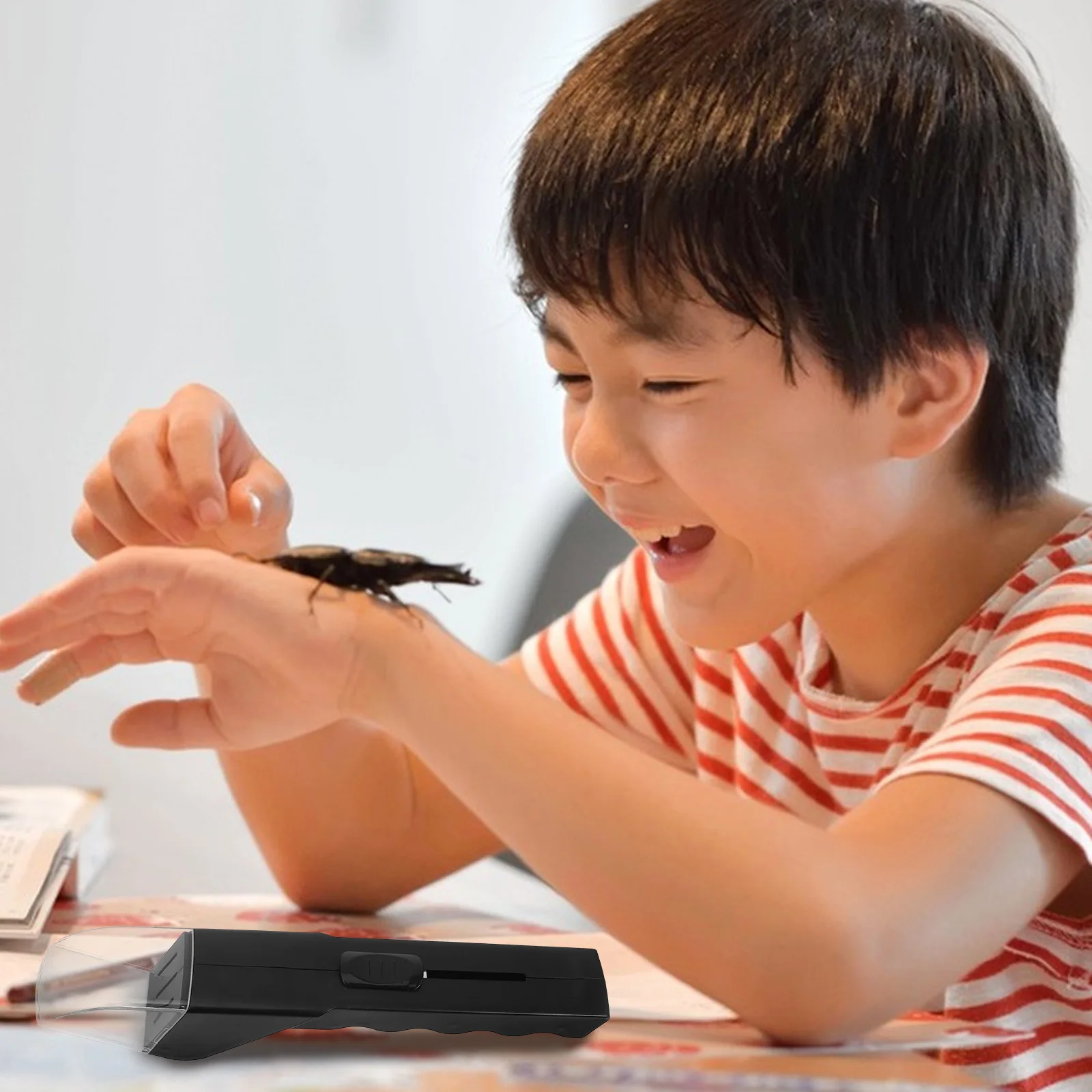 متعددة الوظائف المحمولة الحشرات الماسك النحل اصطياد كليب في الهواء الطلق داخلي العنكبوت جمع أداة علة الماسك النحل اصطياد كليب