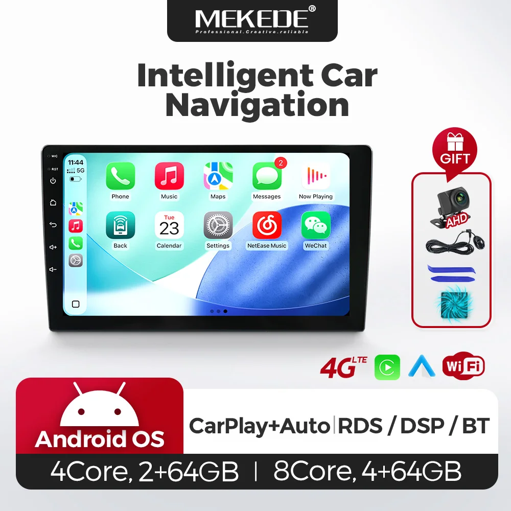 MEKEDE Android 15 Auto Car Radio 7