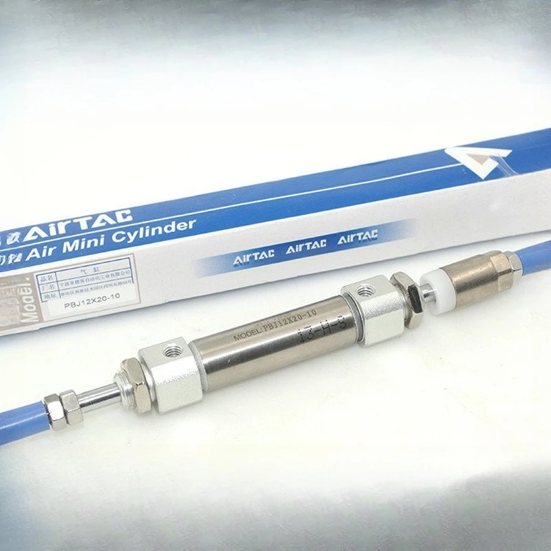 Piezas para cilindros de carrera ajustables AirTAC PBJ12X10X20X25X30X40X50X60X80X100-10S-20S