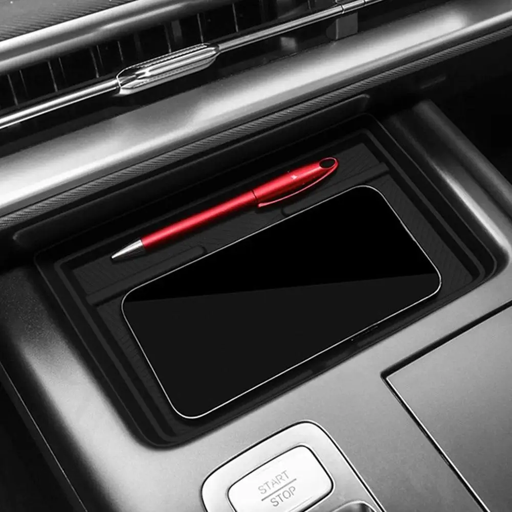 حصيرة وحدة التحكم المركزية لـ BAIC MOTOR BJ30 24-25 TPE تحت صندوق تخزين وحدة التحكم المركزية ملحقات حماية تعديل مضادة للخدش