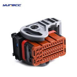 1 Set 48 Pin Engine Computer Board Wiring Harness Plug Waterproof Electrical Car Connector Socket For Nissan Without Terminal