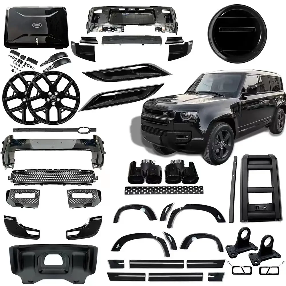 Professional Manufacturers New Car Exterior Tuning Accessories 90 110 Body Kit Parts For Land Rover Defender  2020 2021 2023