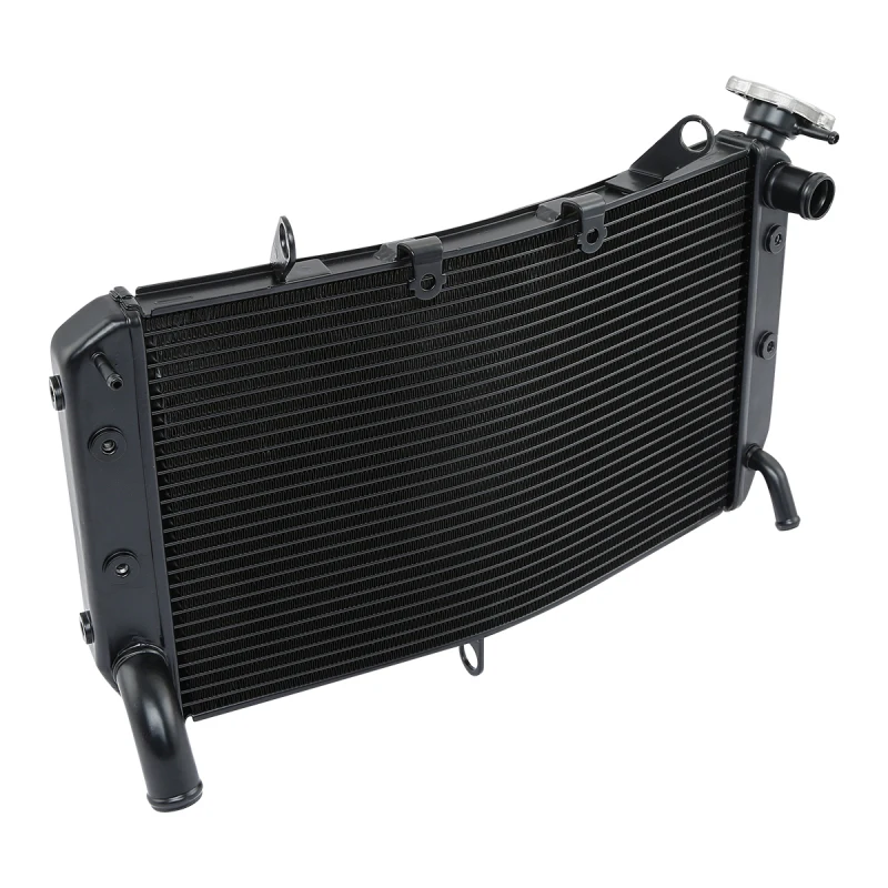 Motorcycle Black Radiator Cooler For Yamaha FAZER 800 FZ8 2011-2015 FZS1000 2006-2015 FAZER 1000 FZ1-S FZ1S FZ1-N FZ1N 2006-2012