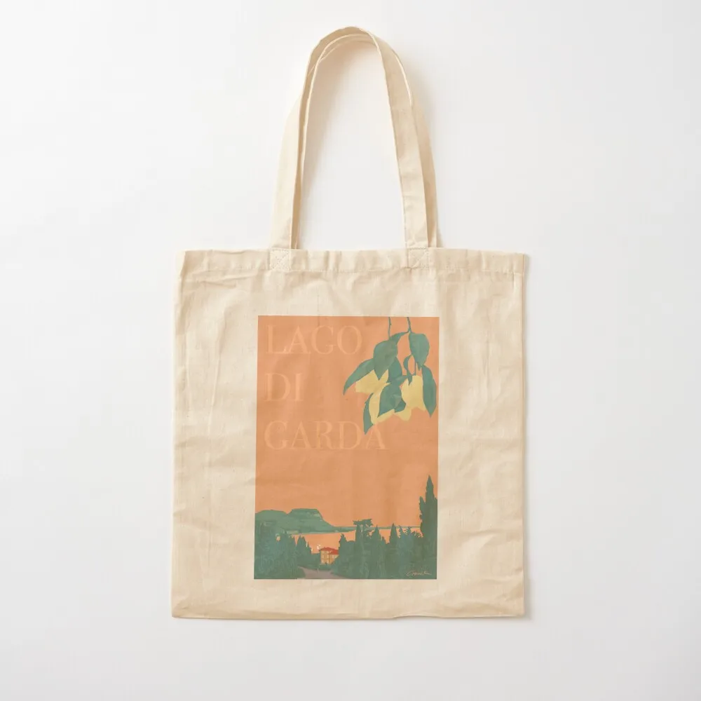 

Lago Di Garda Tote Bag shoping bag Eco bag Canvas Tote