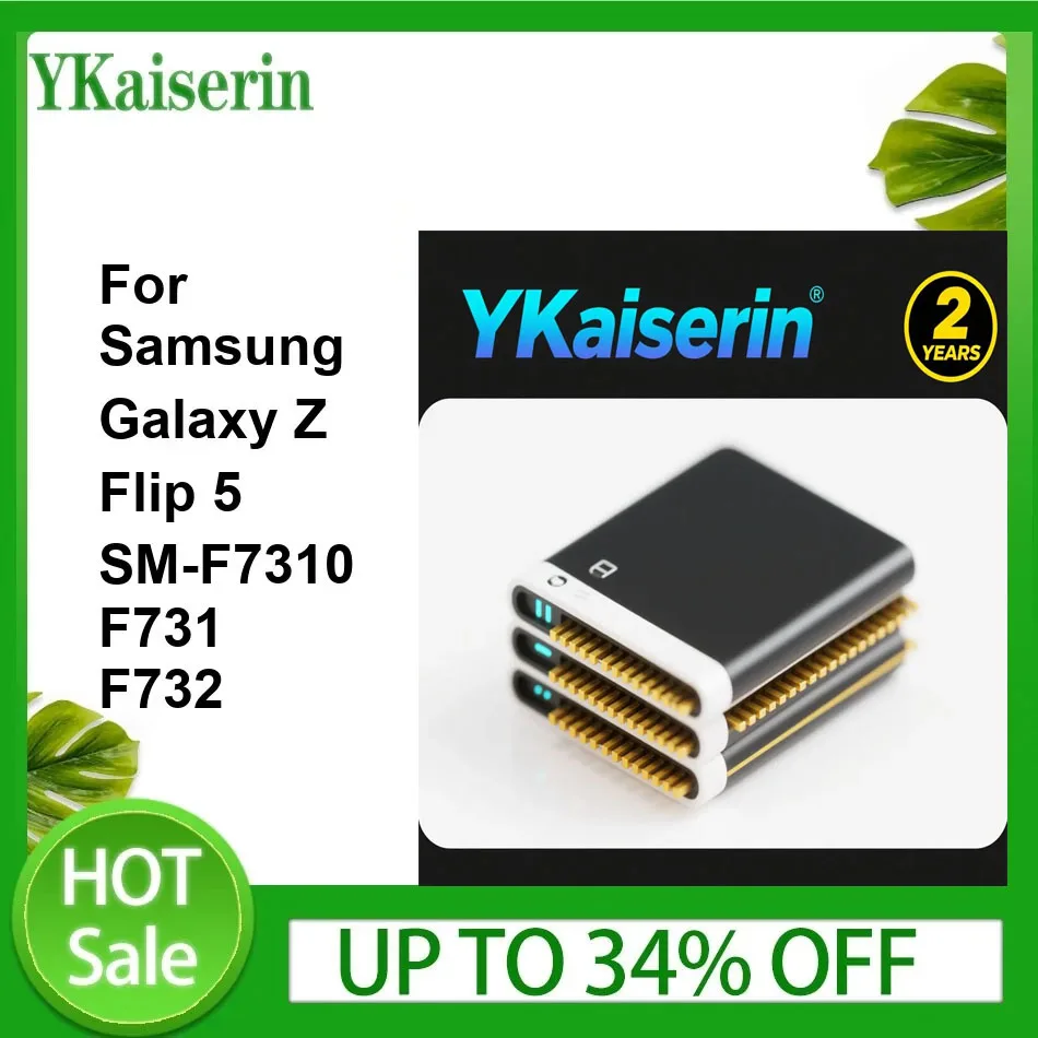 

EB-BF731ABY EB-BF732ABY Аккумулятор большой емкости для Samsung Galaxy Z Flip 5 SM-F7310 F731 F7332 Аккумуляторы для телефонов + НЕТ